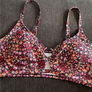 Floral Women's Swimtop